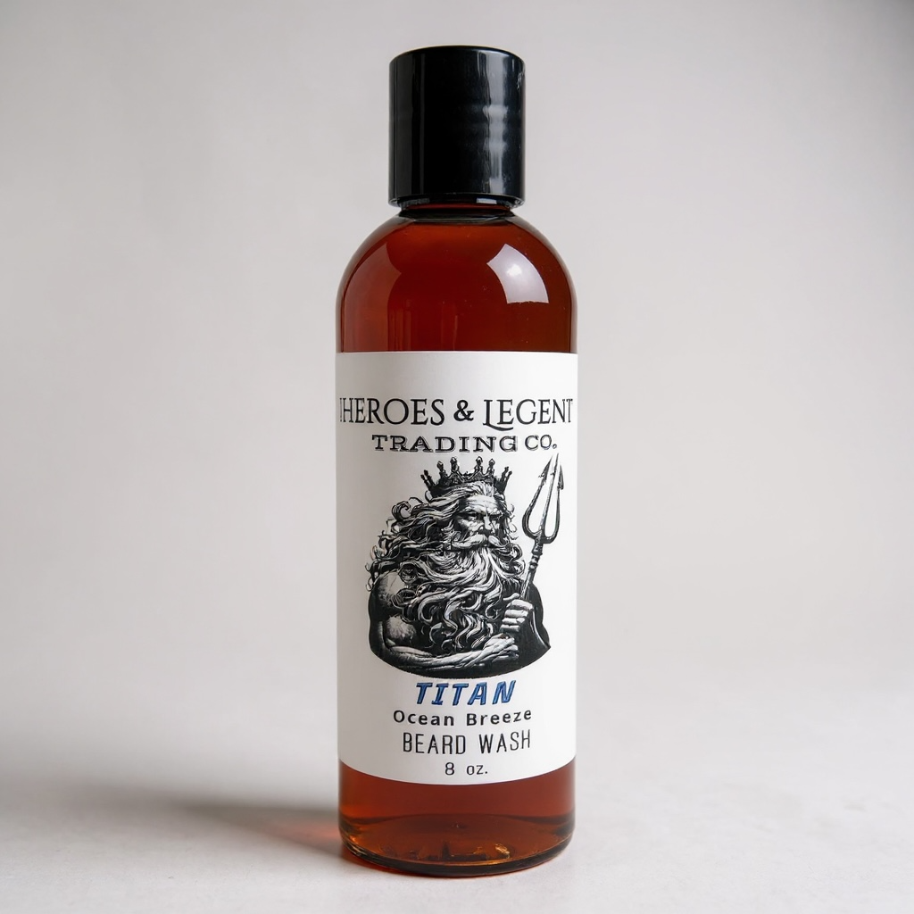Beard Wash, Titan