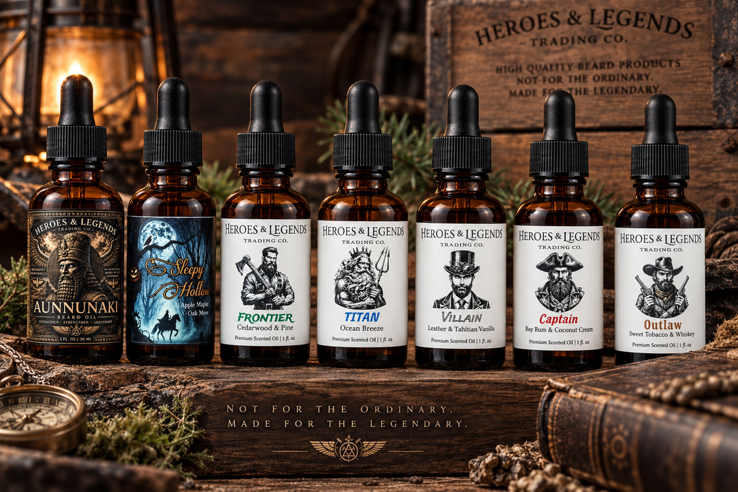 Beard Oils