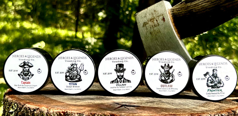 Beard Balms
