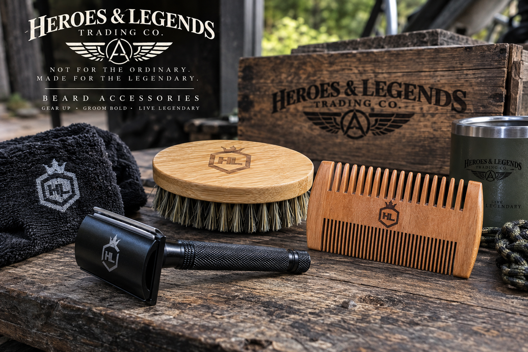 Legendary Beard Accessories