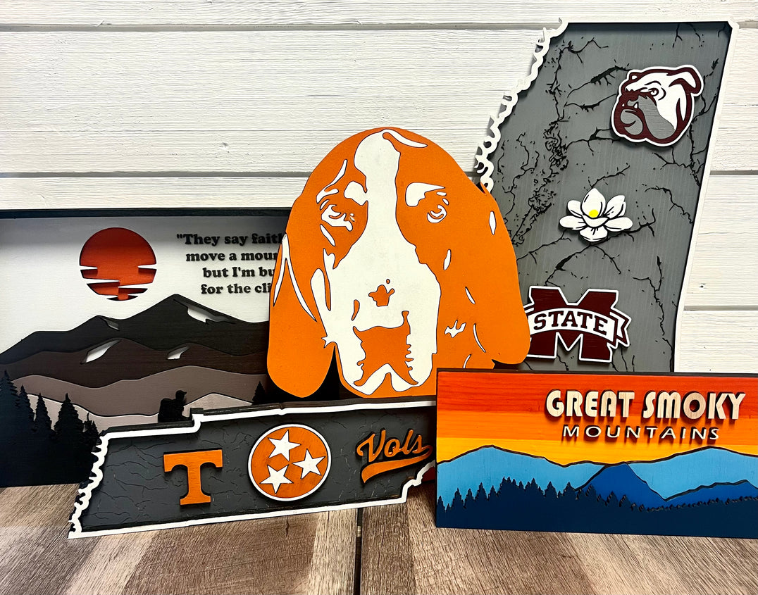 Homemade Custom Woodworking Signs & More