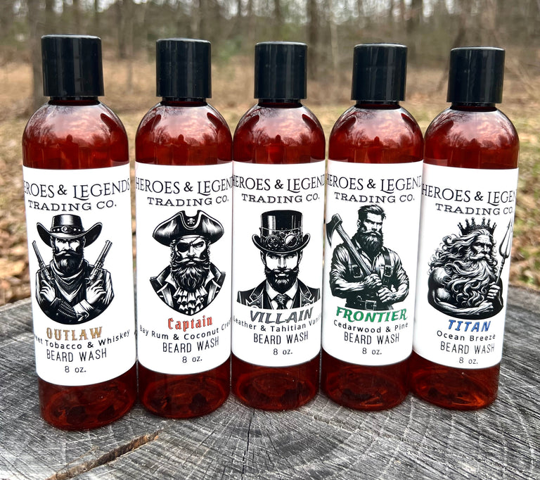 Beard Washes