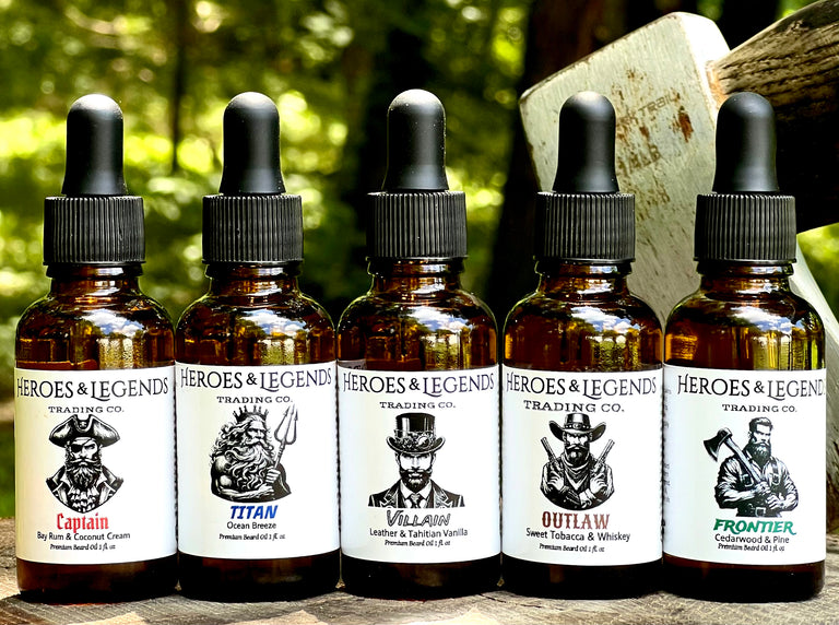 Beard Oils