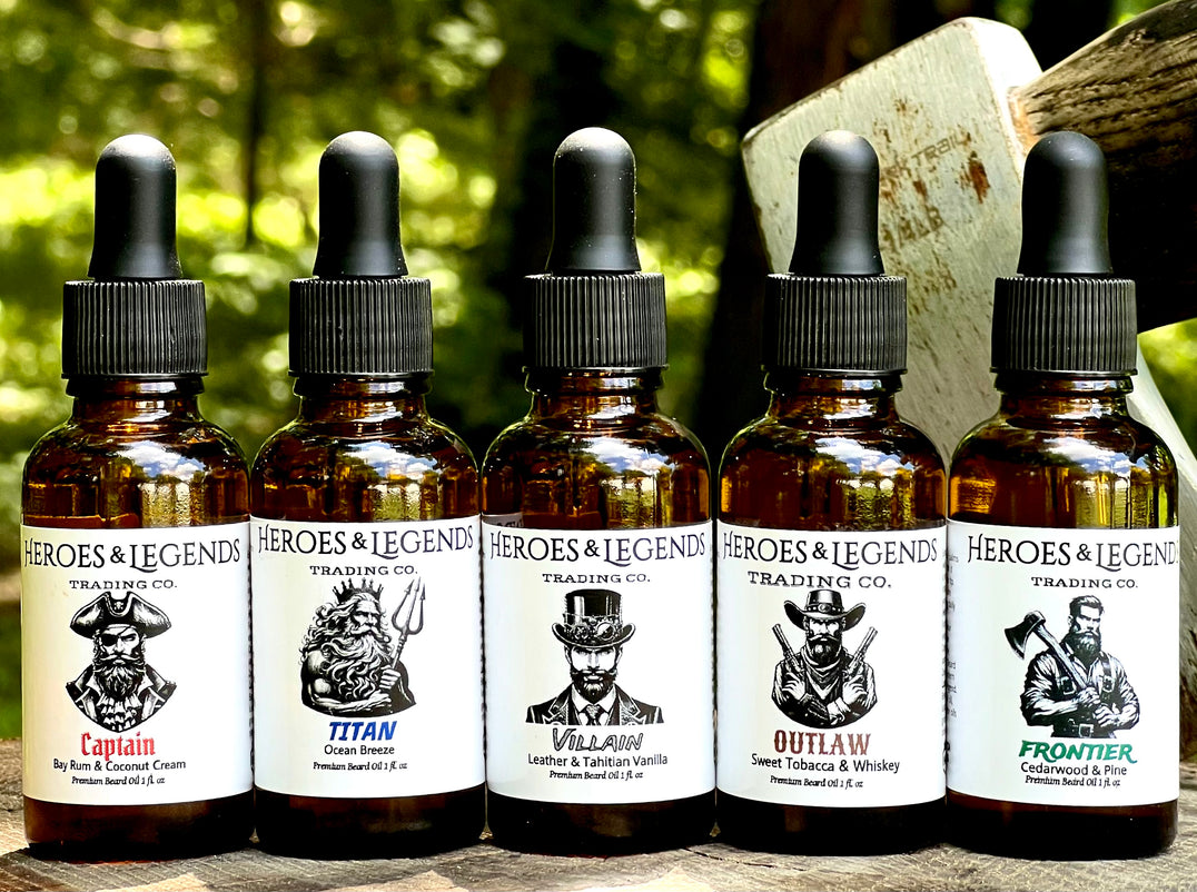 Beard Oils