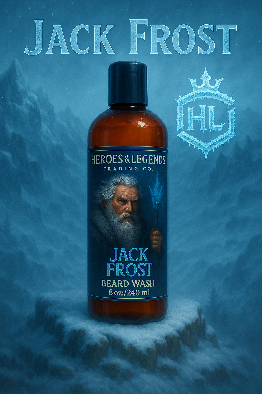 Beard Wash, Jack Frost