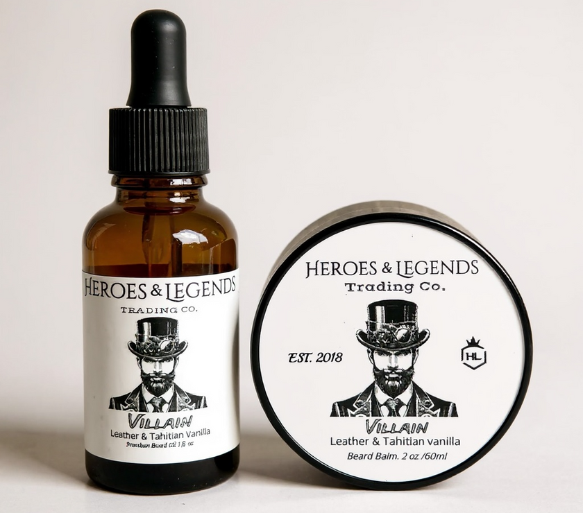 Beard Oil, Premium - Greenhorn Collection with Beard Oil & Balm Combo Set
