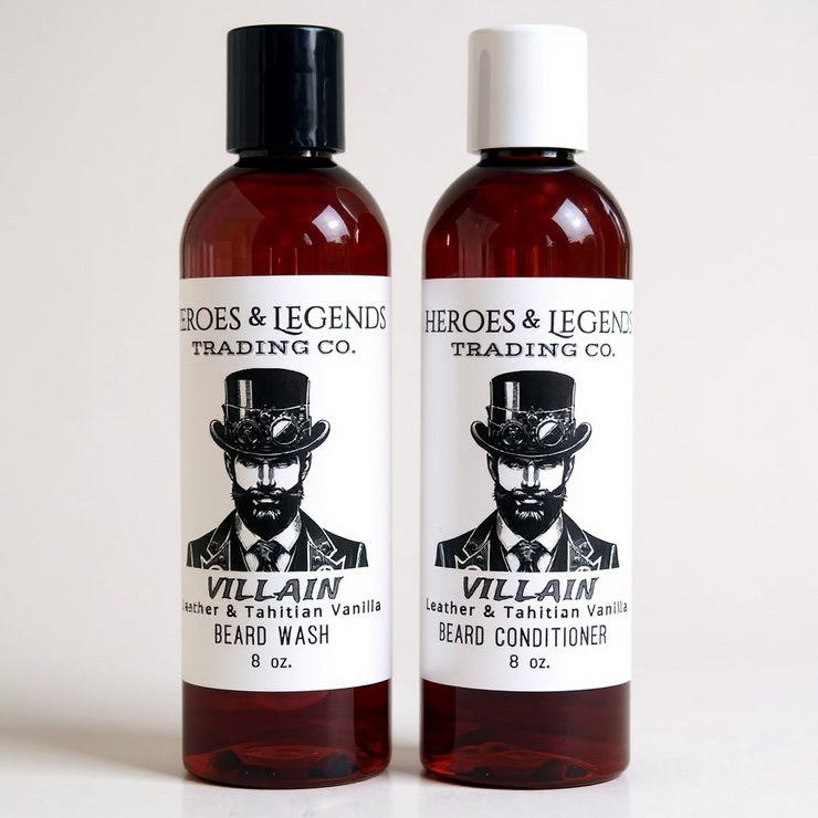 Beard Wash & Conditioner - The Hero Collection