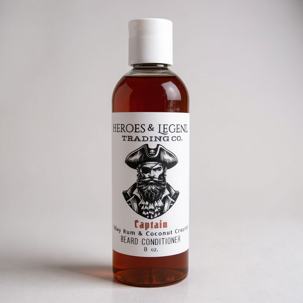 Conditioner, Beard Conditioner - Captain