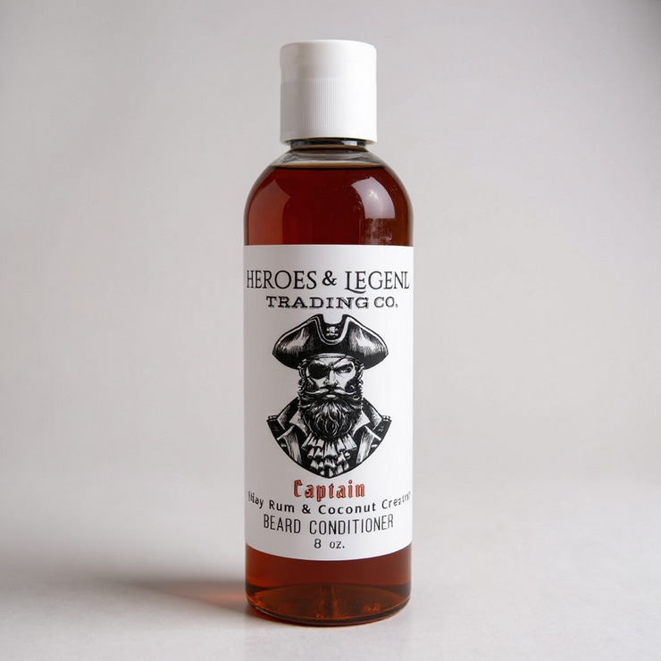 Conditioner, Beard Conditioner - Captain