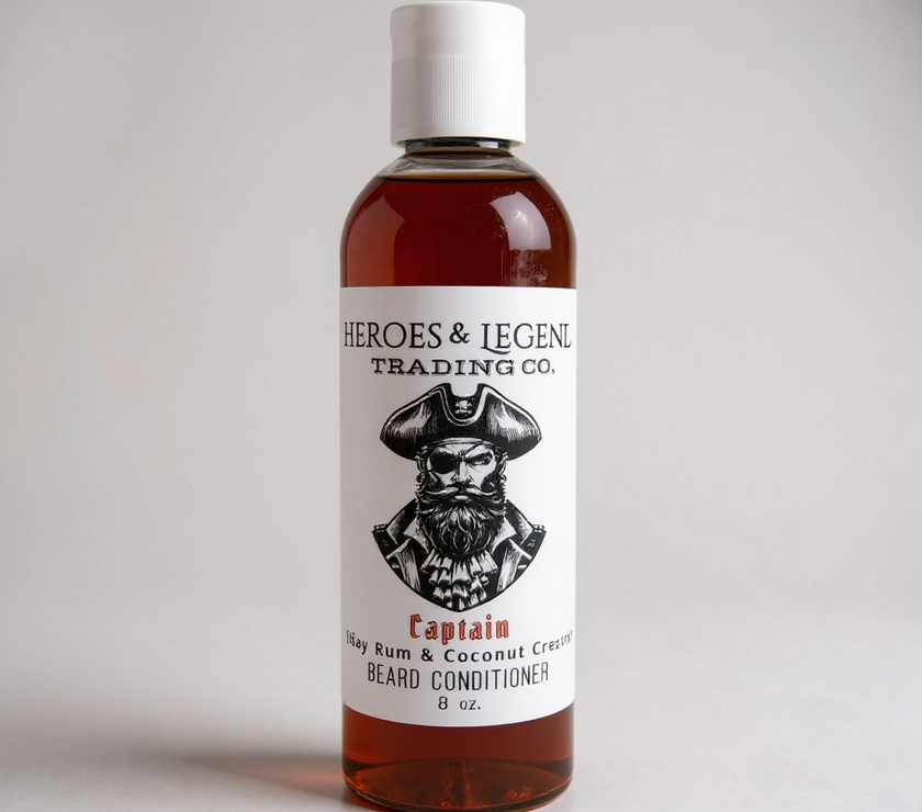 Conditioner, Beard Conditioner - Captain