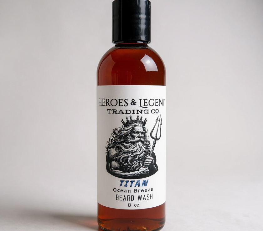 Beard Wash, Titan
