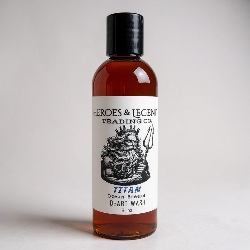 Beard Wash, Titan