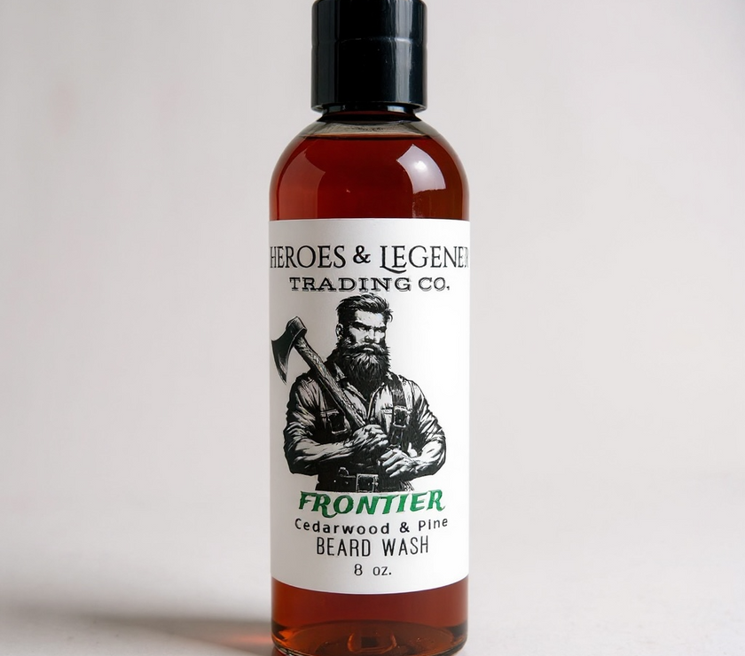 Beard Wash, Frontier