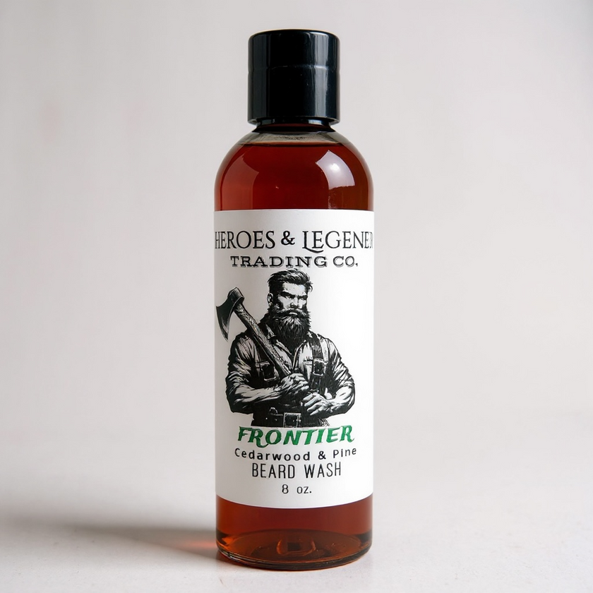 Beard Wash, Frontier