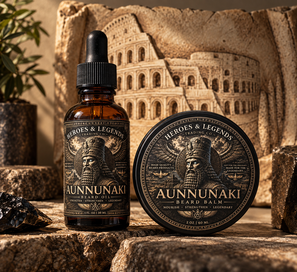 Beard Oil, Premium - Greenhorn Collection with Beard Oil & Balm Combo Set