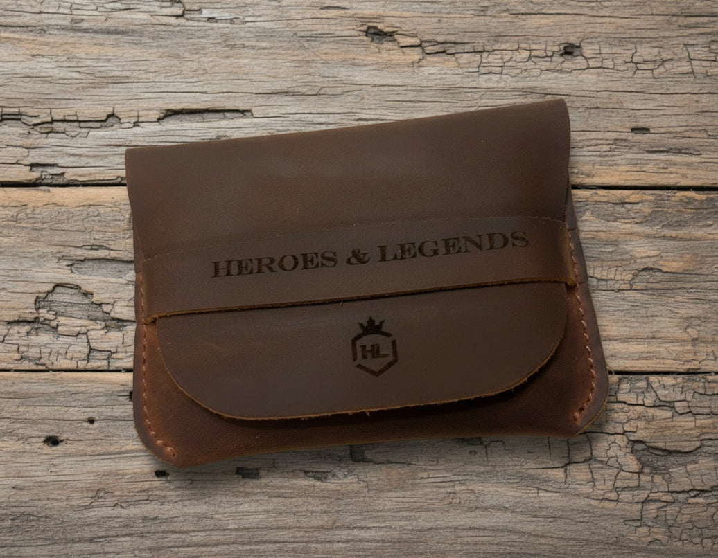 H&L Genuine Leather minimalist Wallet
