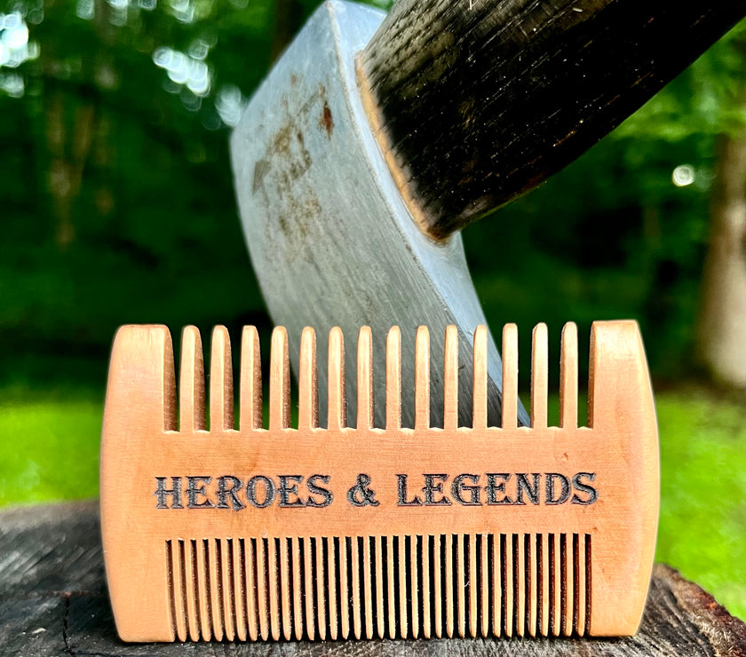 Sandalwood Beard Comb