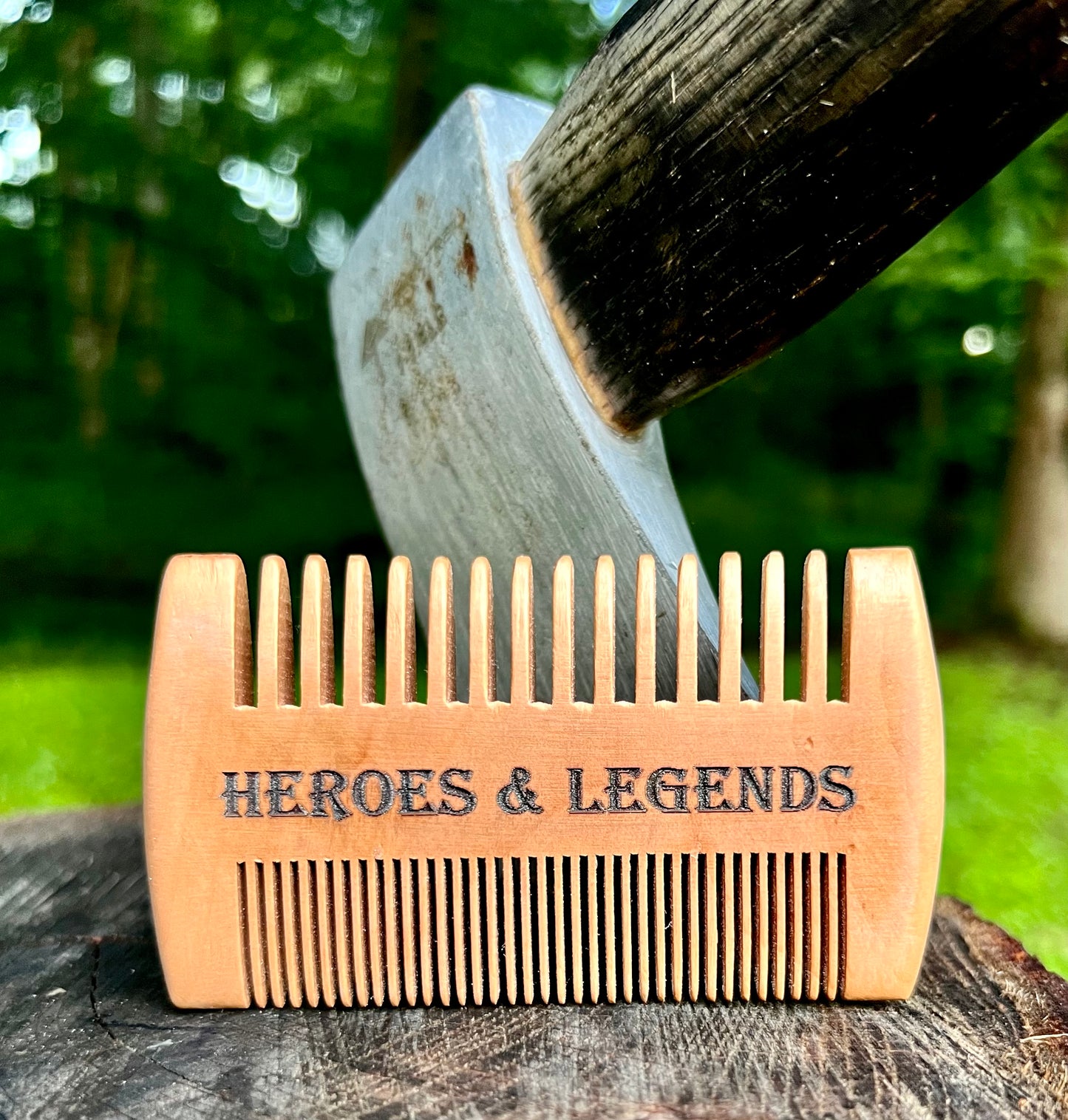 Sandalwood Beard Comb