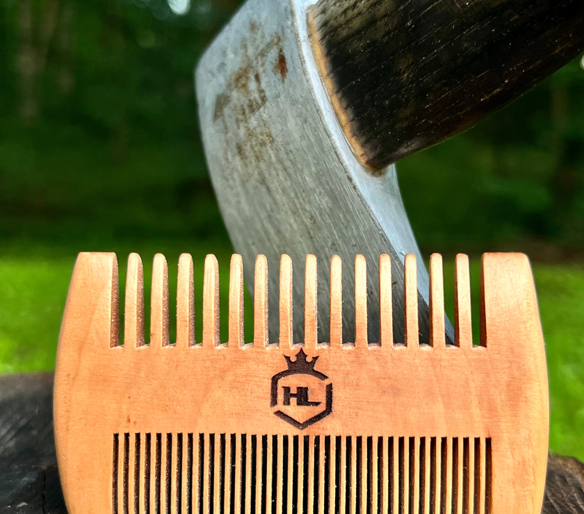 Sandalwood Beard Comb