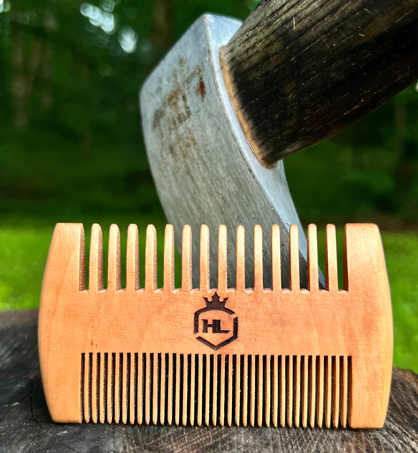 Sandalwood Beard Comb