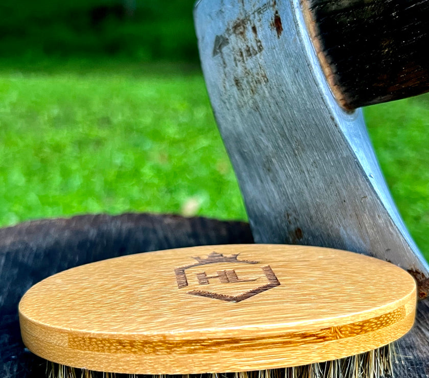 Premium Boar's Hair Bristle Brush