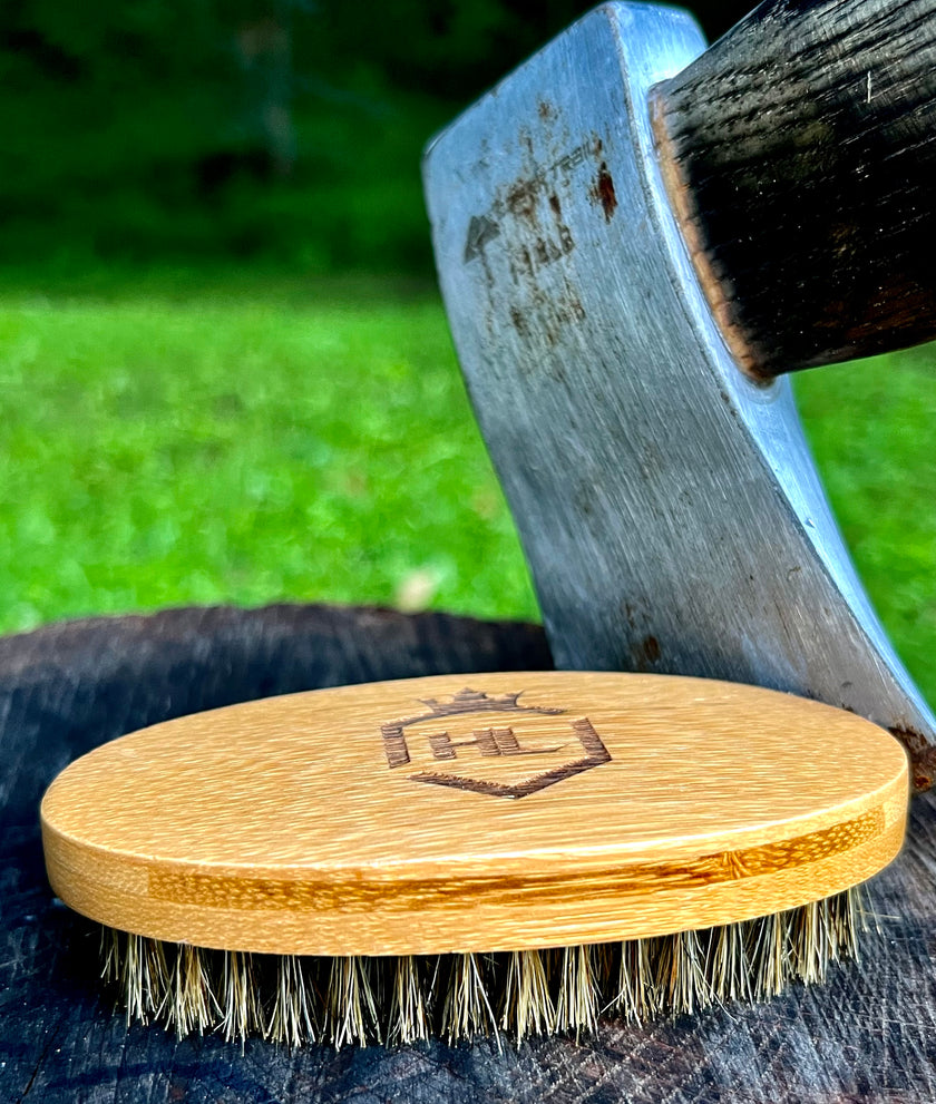 Premium Boar's Hair Bristle Brush