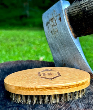 Premium Boar's Hair Bristle Brush