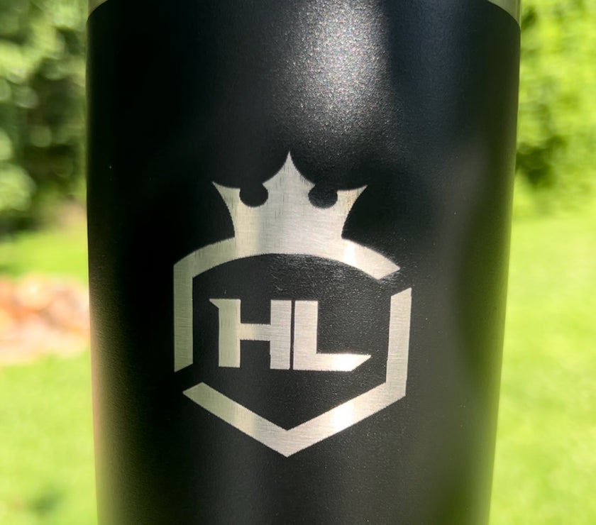 Stainless Steel H&L Tumbler with Leak-Resistant Lid & Straw, 20 oz featuring our #1 most loved fan favorite Villain or Frontier