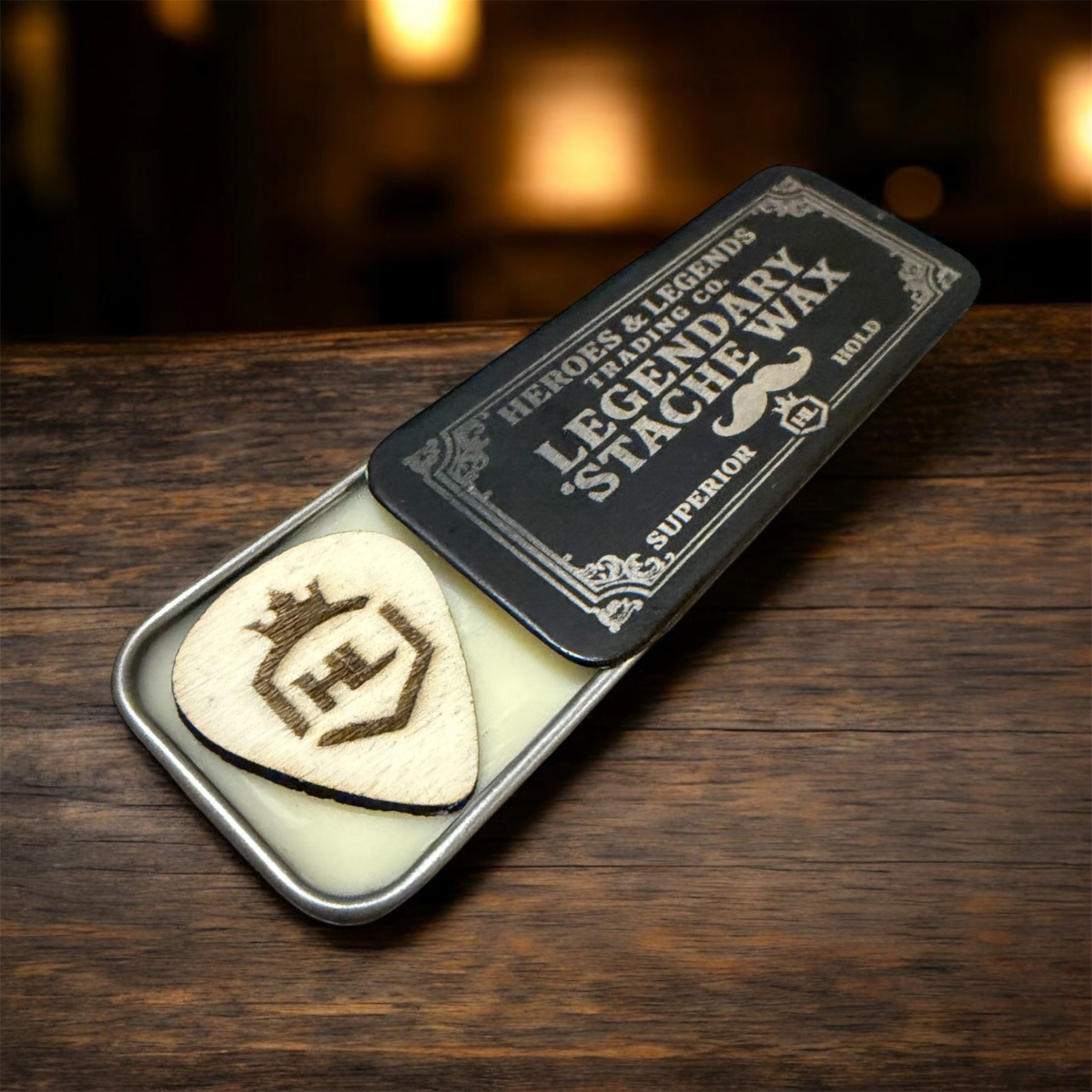 H&L Legendary Stache Wax – Competition Hold